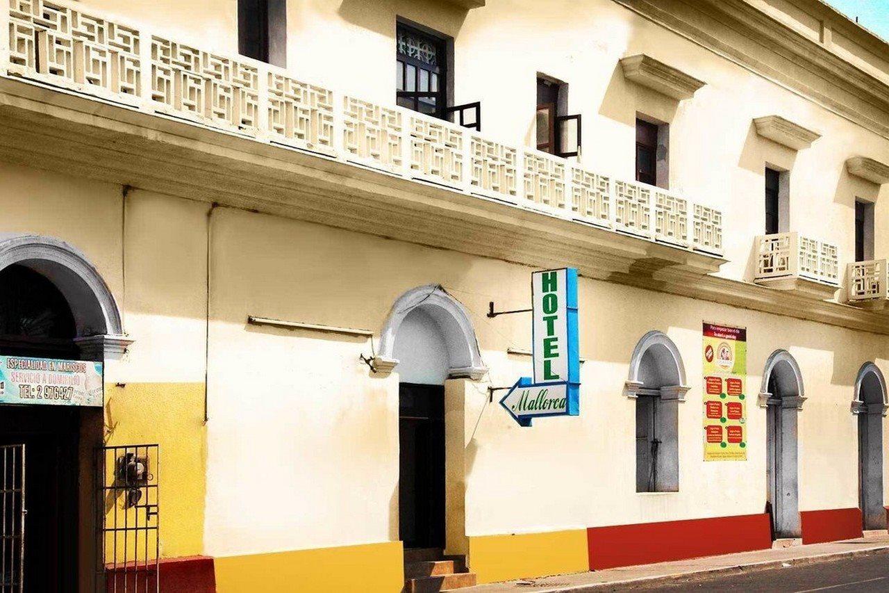 Hotel Economico Mallorca 韦拉克鲁斯 外观 照片